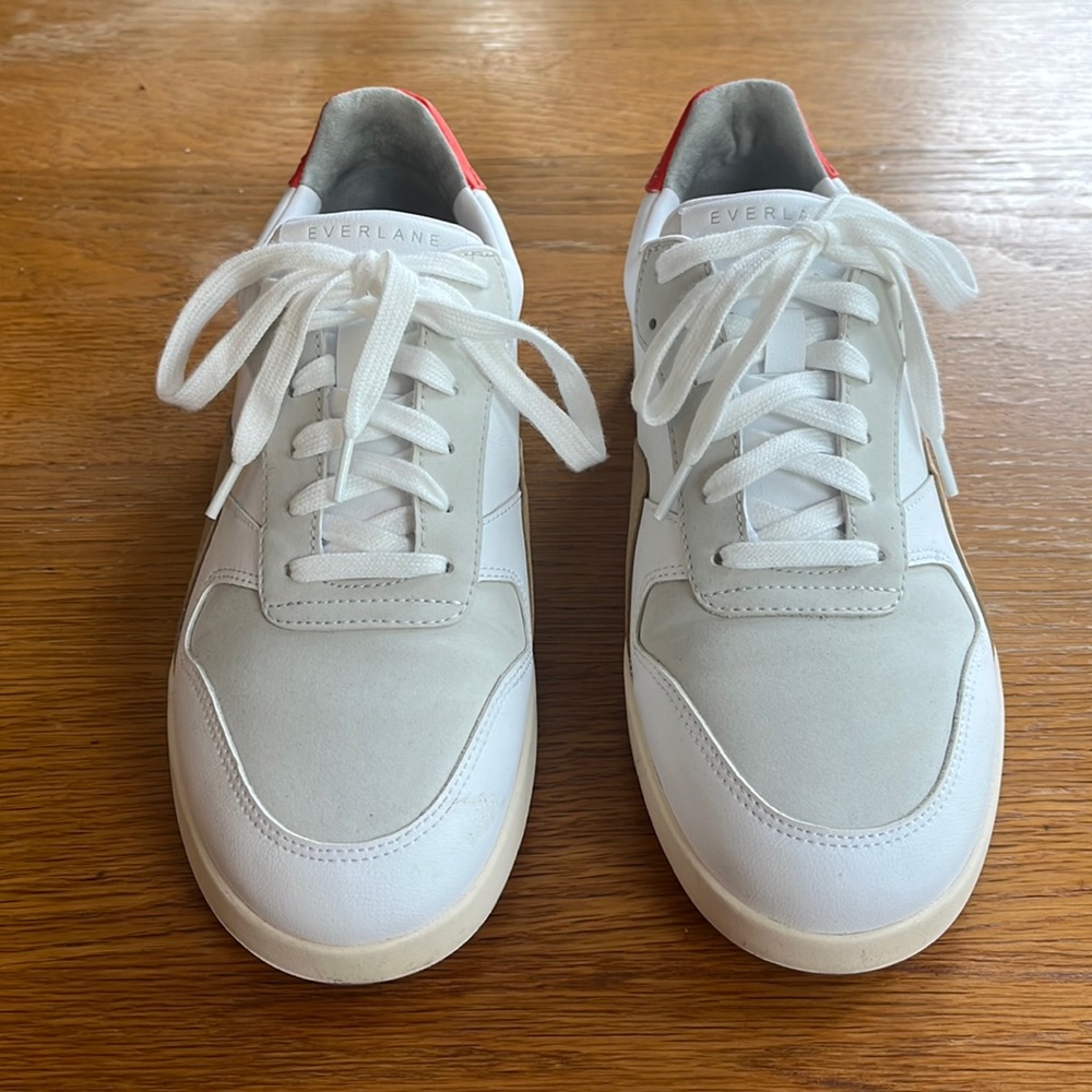 Everlane ReLeather Court Sneaker